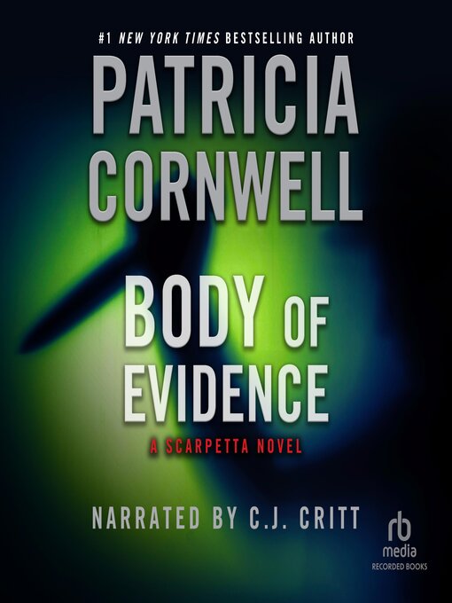 Title details for Body of Evidence by Patricia Cornwell - Wait list